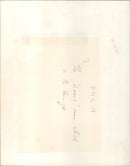 American football player Louis "The Toe" Conjar takes the handoff during a game. - Vintage Photograph