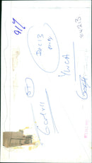 A Faller colxll at YWCA in Gast on December 13, 1985. - Vintage Photograph