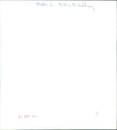 A model of the 4.M.C.A. building being constructed in 1964. - Vintage Photograph