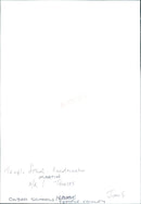 Headmaster Martin M/R Thomas speaks at the opening of Temple Conley John G School. - Vintage Photograph