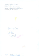 Robert Tarrant, a phone fanatic, proudly displays his collection of 180 telephones. - Vintage Photograph