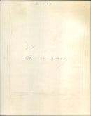 An elderly couple enjoys a sunny day in the park. - Vintage Photograph