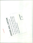 Oxford University Badminton Club doubles tournament in action. - Vintage Photograph