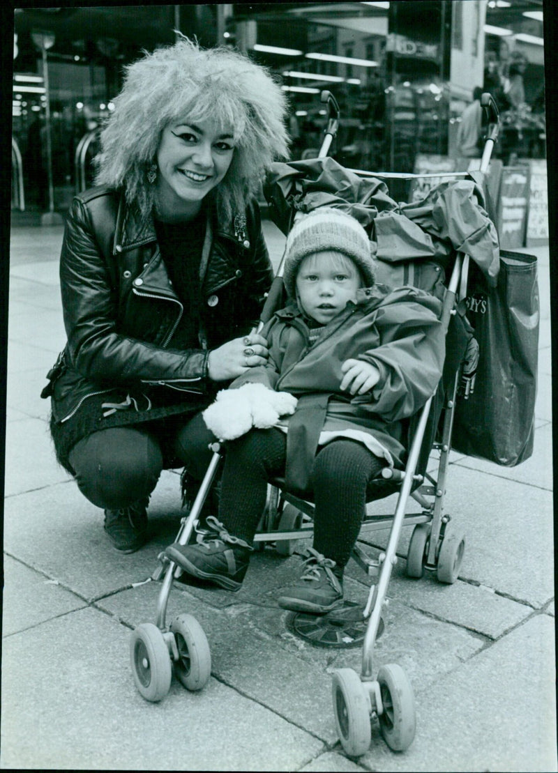 Helen Pearson and Valerie Egdol, two taxi drivers in London, England. - Vintage Photograph