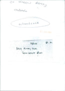 Boiley Sotley, a school cook at 048644 Sotley Primary School, celebrates 1816 years of service. - Vintage Photograph