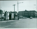 A coffee stall in Woodstock, Regal, is pictured with the slogan "So good-so safe". - Vintage Photograph