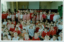 Mrs Trisha Pritchard retires from Botley Primary School after 25 years of service. - Vintage Photograph