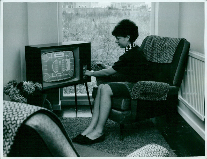 Cowley County officials inaugurate the opening of the new Viewline headquarters. - Vintage Photograph