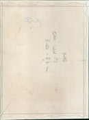 A man carrying a Volkswagen 517 model car in the city of Seoul. - Vintage Photograph