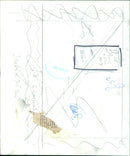 A man carrying a load of supplies during a Narcondam Islands expedition. - Vintage Photograph