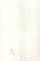 Two female boxers face off in a match. - Vintage Photograph