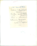 Eddie Gilbert, Patricia Dever, Brian Terrys, and Father Walter attend the S.U. Experimental Mala in St.Edund Haly. - Vintage Photograph