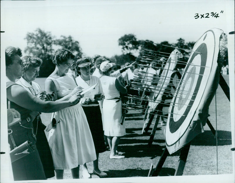 Ford's first electric model, the 3x23/4, is unveiled in 1961. - Vintage Photograph