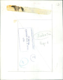 British Prime Minister Harold Wilson (center) poses with the Beatles in London. - Vintage Photograph