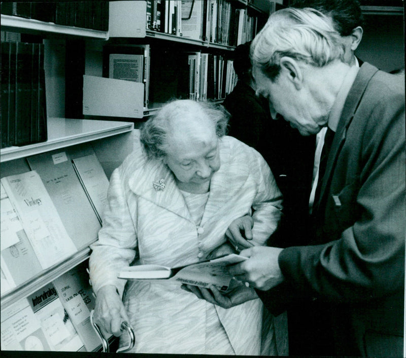 Scientists and medical professionals work together to develop a COVID-19 vaccine. - Vintage Photograph