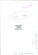 A student participates in Inter Countrywide Education in Witney, UK. - Vintage Photograph