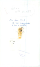 Chris Shane operates a shrink wrapping machine at Hunt & Broadhurst. - Vintage Photograph