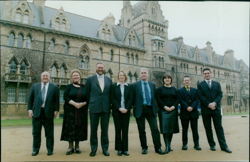 Oxford-based firm Frank B Dehn & Co opens office in Oxford City Centre. - Vintage Photograph