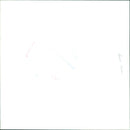 Tennis players, with their backs to the camera, competing in a match. - Vintage Photograph