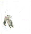 Queen Elizabeth II and Prince Philip attending the wedding of Prince Charles and Lady Diana Spencer. - Vintage Photograph