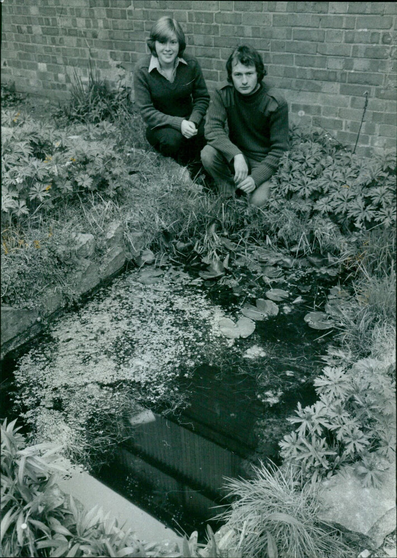 British Prime Minister Margaret Thatcher arrives in Warrington, England. - Vintage Photograph