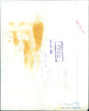 Pilot Fred Brown (right) and co-pilot John Smith (left) prepare to take off in a G-ARXM CO aircraft. - Vintage Photograph