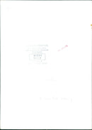 A student stands at a lectern in a library at Lincoln College. - Vintage Photograph