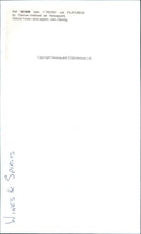 Wine expert John Stimfig tasting a variety of wines and spirits. - Vintage Photograph