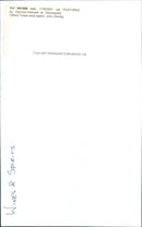 Wine expert, John Stimfig, samples some wines and spirits. - Vintage Photograph