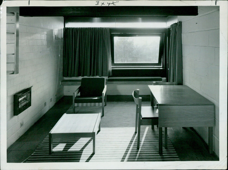 A range of furniture is displayed at Summertown House in Oxford. - Vintage Photograph