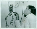 University Museum unveils exhibition on evolution of human beings. - Vintage Photograph