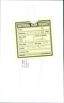 A bottle of Beaujolais Villages wine from the Cuvée à l'Ancienne label sits on a table. - Vintage Photograph