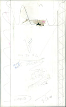 Students participating in a protest march in Madrid, Spain on December 2, 1981. - Vintage Photograph