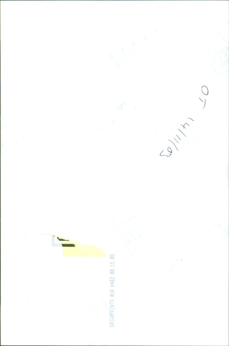 A young person holding a bottle of alcohol and a discount voucher. - Vintage Photograph