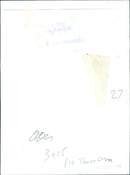 A large crowd gathers in front of the Presidential Palace in Santiago, Chile on December 4, 1975. - Vintage Photograph