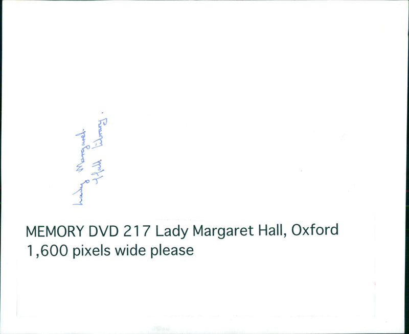 Students of Lady Margaret Hall, Oxford, carry out a library book rotation ceremony. - Vintage Photograph