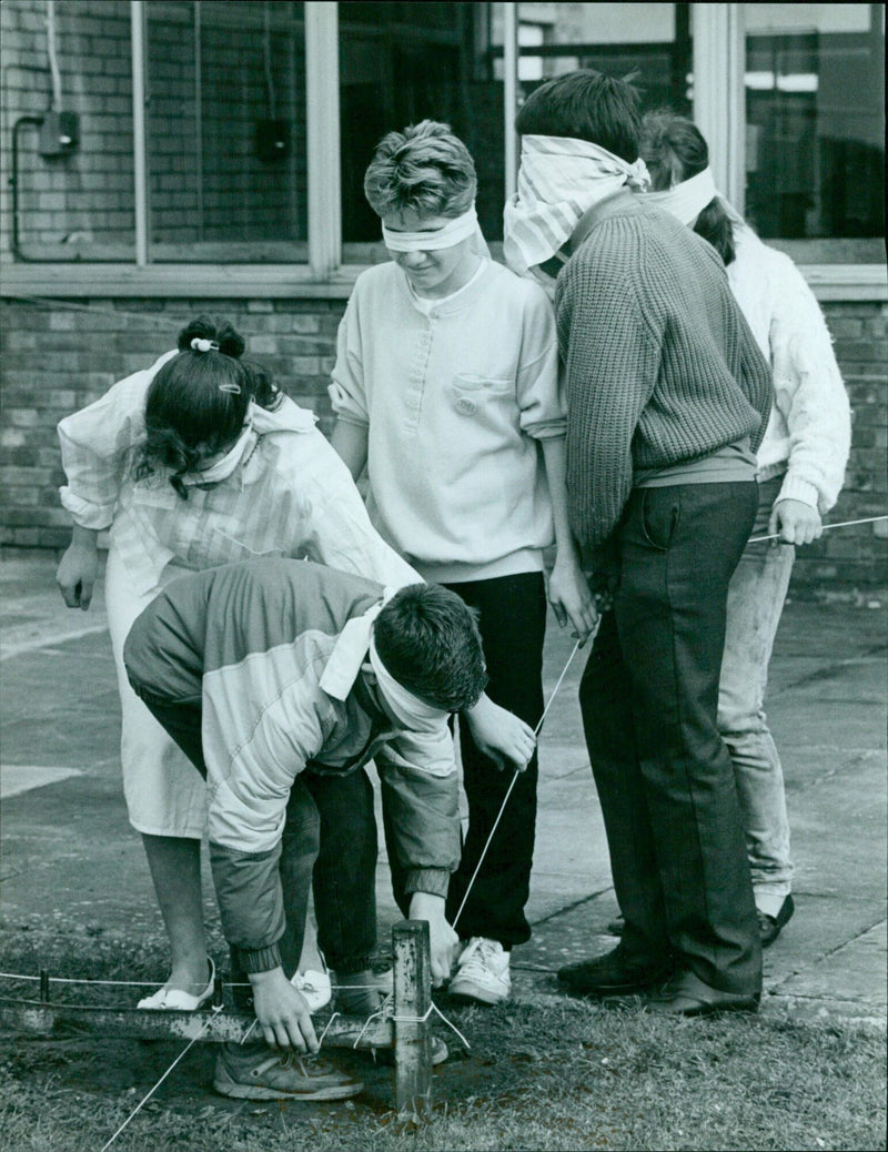 Members of the NRL team celebrate a victory. - Vintage Photograph