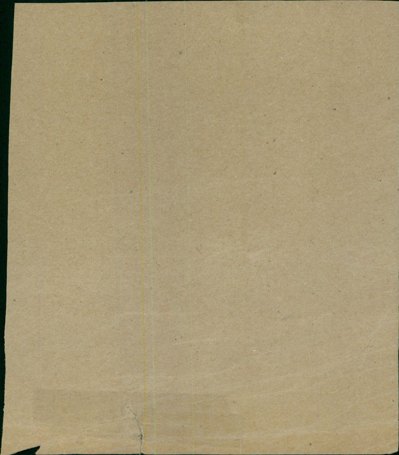 Water reservoirs in an eastern state are being replenished after a dry spell. - Vintage Photograph