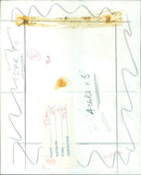 A photographer takes a picture of a model in a studio. - Vintage Photograph