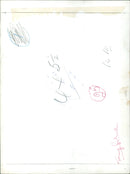 A group of protesters holding up signs during a demonstration. - Vintage Photograph