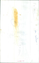 Firefighters unload 43 water tanks from three trucks. - Vintage Photograph