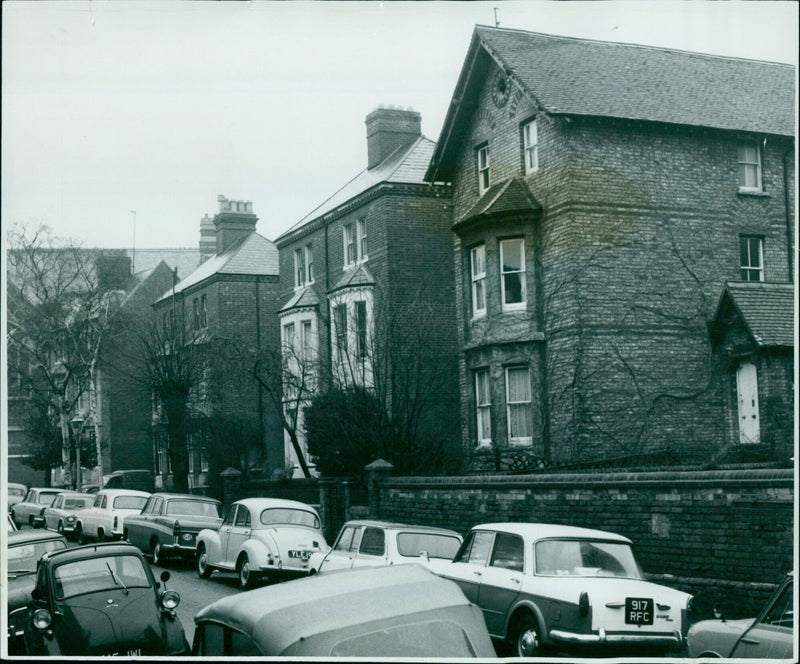 Keble College plans to renovate four houses in Bla. - Vintage Photograph