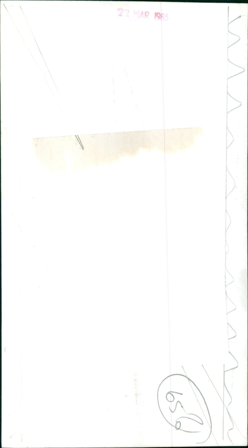 President Reagan signing the Gramm-Rudman-Hollings Act into law. - Vintage Photograph