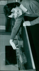 President Reagan signing the Gramm-Rudman-Hollings Act into law. - Vintage Photograph