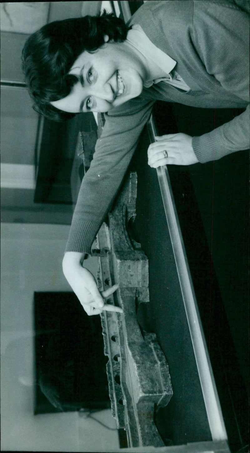 President Reagan signing the Gramm-Rudman-Hollings Act into law. - Vintage Photograph