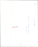 Aerial view of a large body of water and a nearby farm. - Vintage Photograph