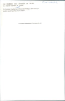 Dr Dominic Hughes and Benedict Phillips with their book on public speaking. - Vintage Photograph