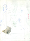 A mother and her daughter enjoy a sunny day in the park. - Vintage Photograph