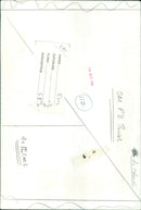 A photographer taking a picture with a film camera. - Vintage Photograph