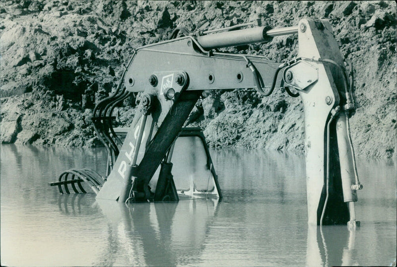 A photographer taking a picture with a film camera. - Vintage Photograph
